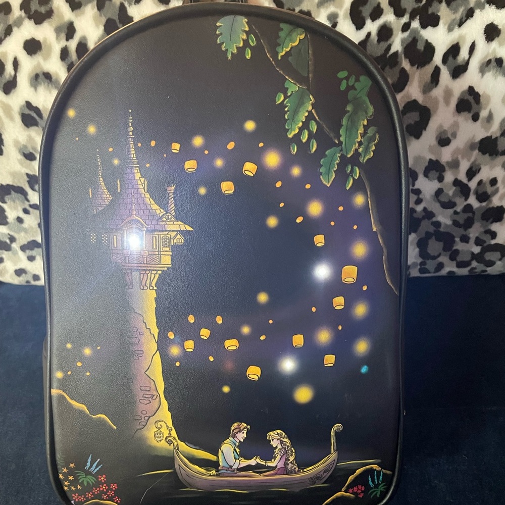 Loungefly Tangled Light Up Backpack